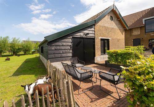 Oud-Alblas Casa | Vakantiehuisje in de polder