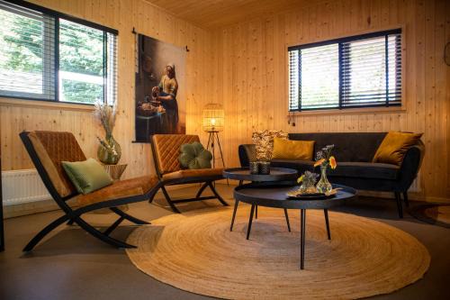 Bruchterveld Casa | Vakantiehuisje Jipué met sauna en bubbelbad.