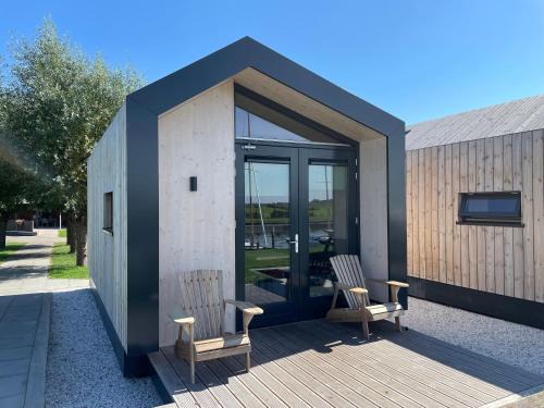 Oudega Apartamento | Vakantiehuisjes - De Bearshoeke, Oudega