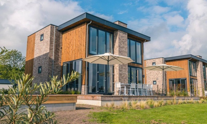 Kerkdriel Casa | Vakantiepark Aan de Maas - Pavilion l'etage Sauna