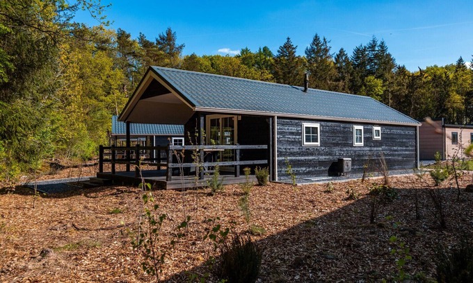 Ruinen Chalet De Esquí | Vakantiepark De Wiltzangh - Vakantiechalet 4