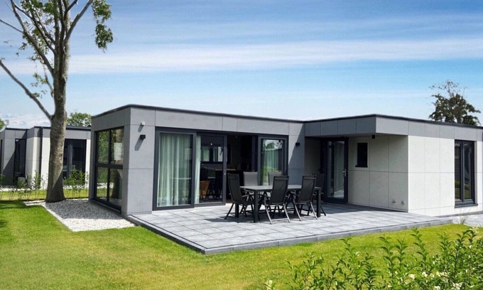 Scherpenisse Chalet De Esquí | Vakantiepark de Zeeuwse Parel - de Zeebries
