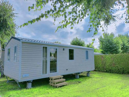 Jabbeke Chalet De Esquí | Vakantiepark Klein Strand - Premium Chalet 4p