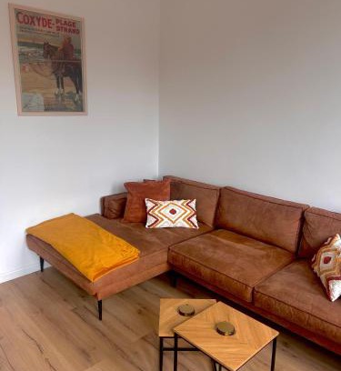 Koksijde-Bad Apartamento | Vakantieverblijf Les Graminées