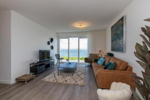 Sint-Annaland Apartamento | Vakantiewoning aan het strand - met tuin en terras - Vista Maris -Nr 18