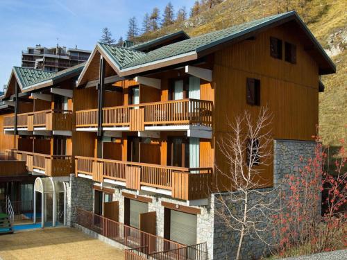 La Celle-sous-Gouzon Apartamento | Val d'Isère centre - Studio cosy avec balcon
