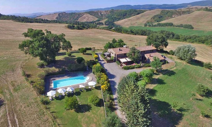 Radicofani Cabaña | Casa rural Val d'Orcia