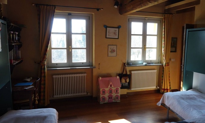 Borgonovo Val Tidone Cabaña | Val Tidone-Only 1 hour from Milan-Nature Escape on 3 Hectares of Serenity