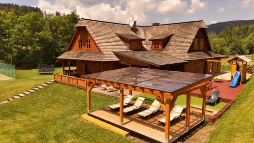 Velke Karlovice Chalet De Esquí | Valašský Šalet
