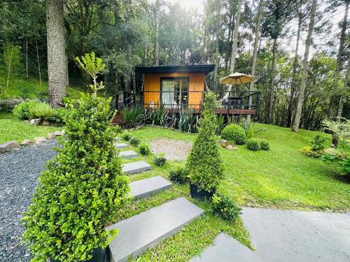 Urubici Cabina | Vale dos Bugres Eco House- Cabana da Rapina