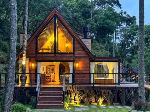 Urubici Cabina | Vale dos Bugres Eco House- Mirante