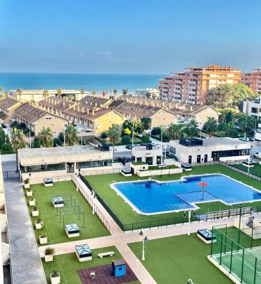 Alboraya Apartamento | Valencia Beachfront Home 22