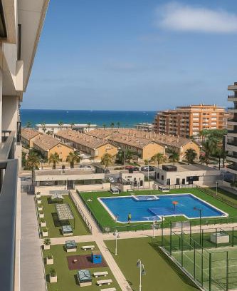 Alboraya Apartamento | Valencia Beachfront Home 21