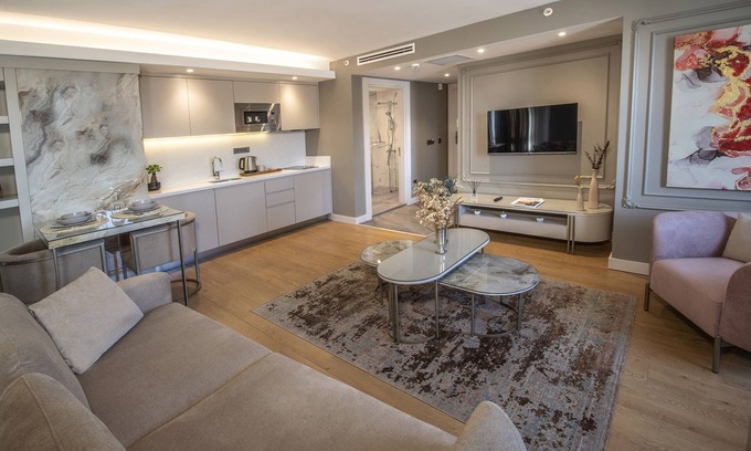 Besiktas Apartamento | Valente Suites & Hotel