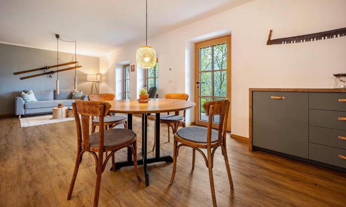 Funes Apartamento | Valentin36 Apartment Raschötz