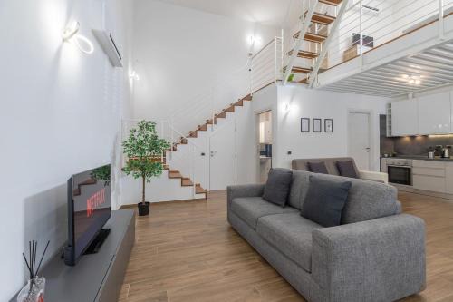 Prato Apartamento | Valentini Luxury Loft-18 by train to Florence-PARKING FREE