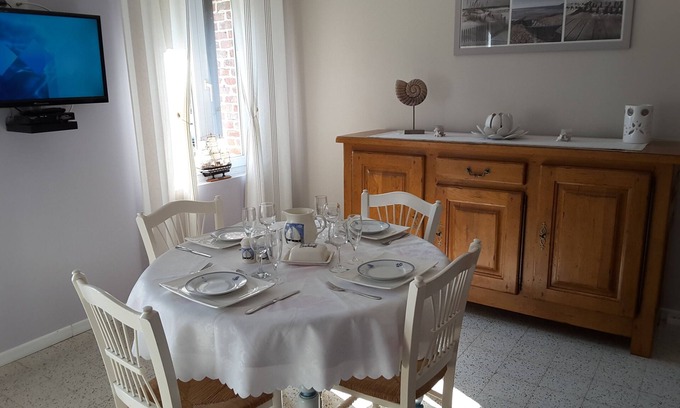 Saint-Valery-sur-Somme Casa | Maison Valericaine al pie de la ciudad medieval