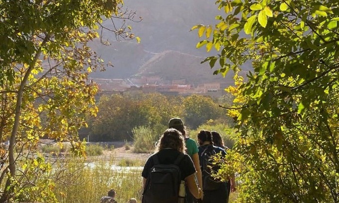 Amajgag Casa | Vallée des Rose Berbère;vue Panoramique, Détente Berbère ,cuisine Traditionnelle