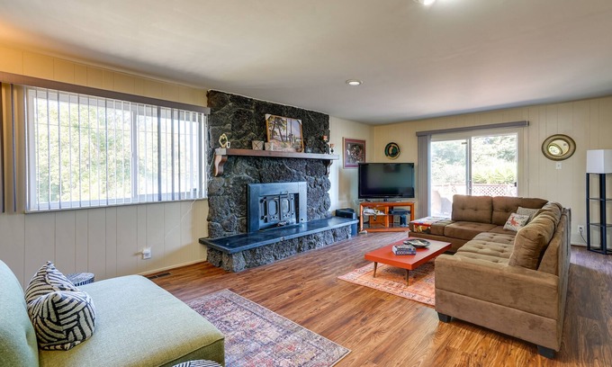 Vallejo Casa | Vallejo Vacation Rental Close to Wine & Outdoors