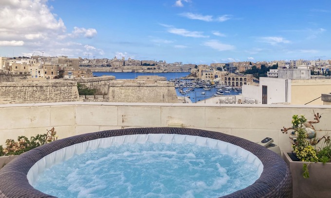 Kalkara Apartamento | Mirador de La Valeta y Gran Puerto