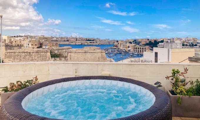 Kalkara Apartamento | Valletta and Grand Harbour Lookout