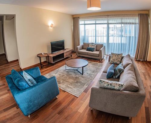 Kilimani Apartamento | Valley Arcade Towers - Kilimani