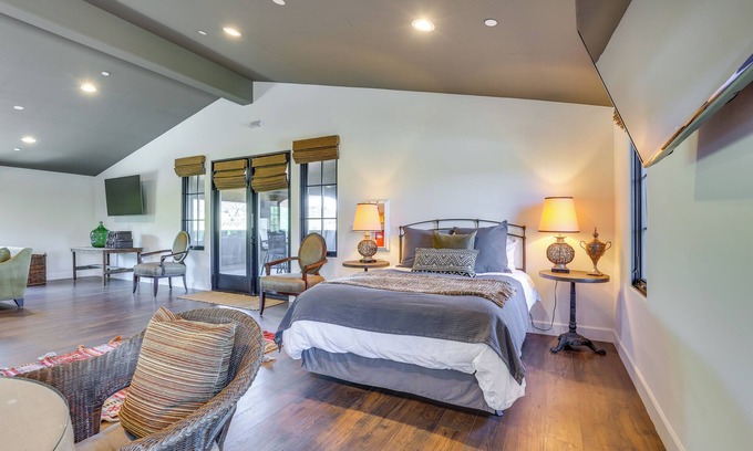 Valley Center Apartamento | Valley Center Studio on Vineyard w/ Mountain View