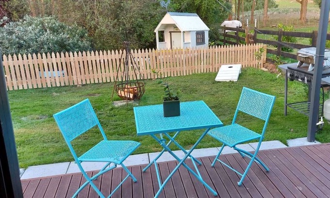 Waipawa Cabaña | Valley Cottage - Modern Cottage in a peaceful rural setting - close to town