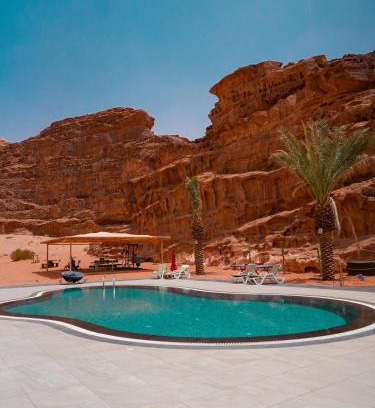 Wadi Rum Complejo | Valley Resort