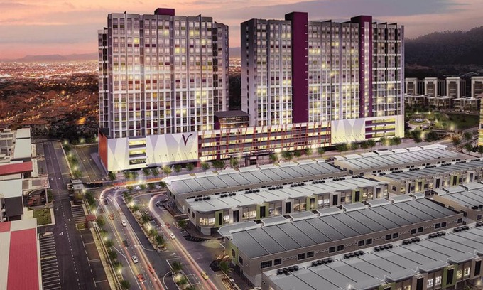 Kuantan Apartamento | Valley Suite With Netflix By I-Home