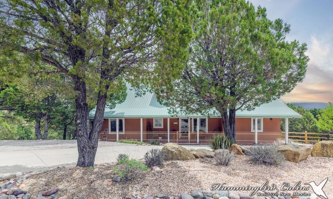 Ruidoso Casa | Valley View! Breathtaking views in a modernized southwestern home!