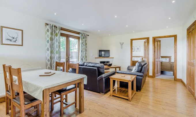 Llandrindod Wells Chalet De Esquí | Valley View Lodge Pet