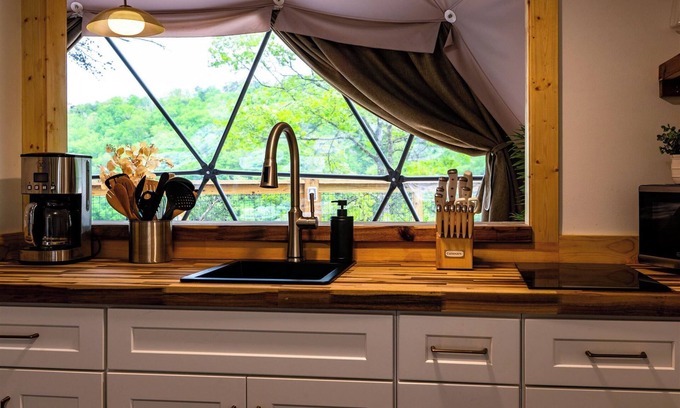 Pikeville Cabina | Valley View, Spectacular Dome