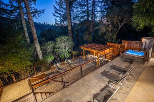 Guerneville Casa | Valley Vista A Wine Country Escape
