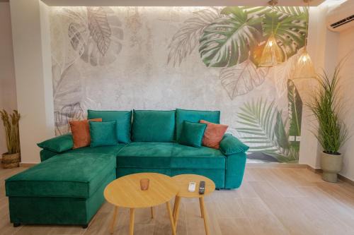 Nafpaktos Apartamento | Vallia Suites-Green Luxury Suite A3
