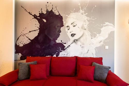 Nafpaktos Apartamento | Vallia Suites-Red Luxury Suite B3