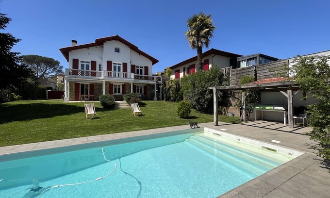 Bayonne Casa | Vallons · Bayonne/Aritxague/Maison/Piscine