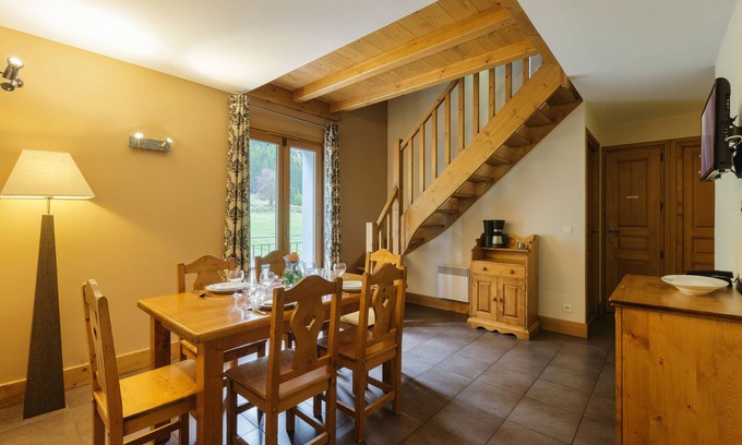 Vallorcine Apartamento | Vallorcine Buet 54 ski in / ski out, Vallorcine (Argentiere), France