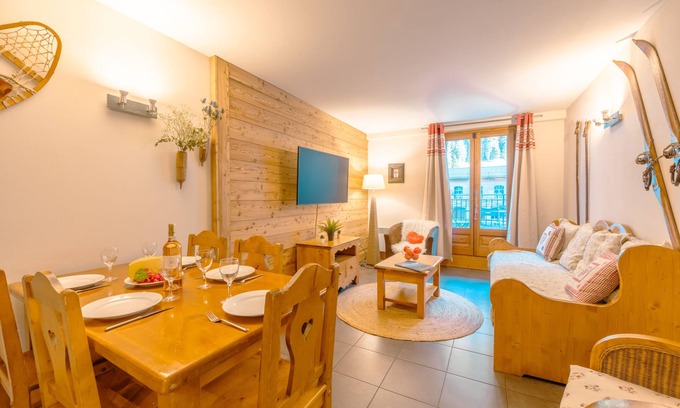 Vallorcine Apartamento | Vallorcine Loriaz 14 ski in / ski out, Vallorcine (Argentiere), France