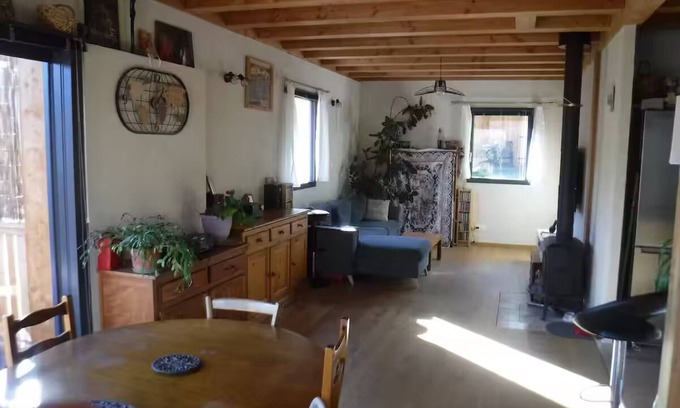 Vallouise-Pelvoux Apartamento | Vallouise house 4 to 8 persons 120m² bright