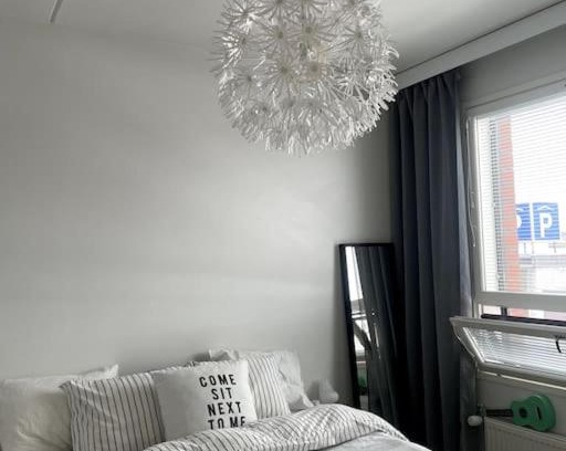 Jyvaskyla Apartamento | Valoisa kaksio Lutakosta
