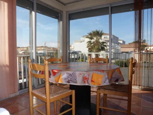 Valras-Plage Apartamento | valras appartement T2 proche mer et port