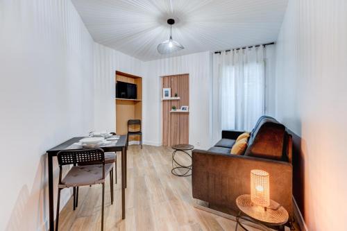 Liberation Apartamento | Valrose - Wifi, AC, 2 pers, hyper centre