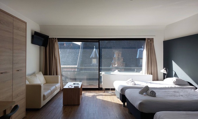 Mechelen Apartamento | Value Stay Residence Mechelen - Estudio triple