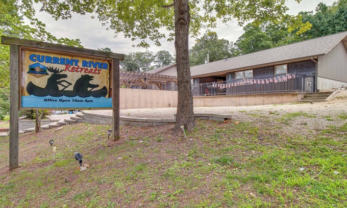Van Buren Condominio | Van Buren Retreat w/ Shared Fire Pit & Grills!