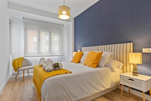 Gijon-Este Apartamento | Van Gogh, confort y diseño en el centro de Gijón