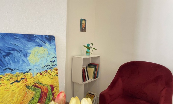 Bergamo Apartamento | Van Gogh House in Bergamo
