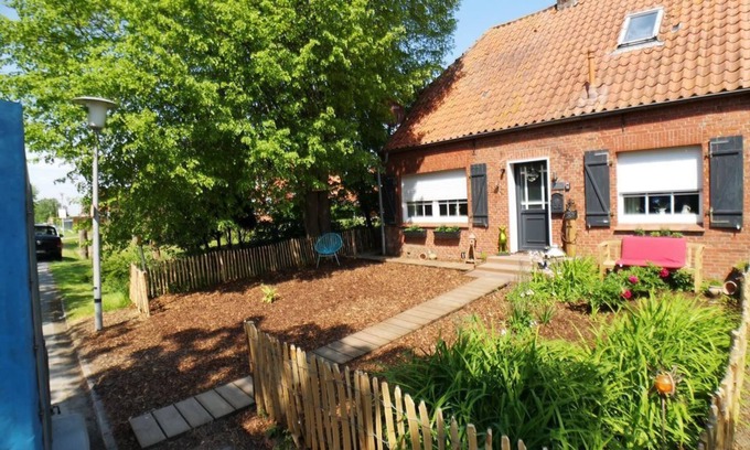 Hamswehrum Apartamento | *van Mark - Huus an't Dörpsdiek - Huus an't Dörpdiek - EG