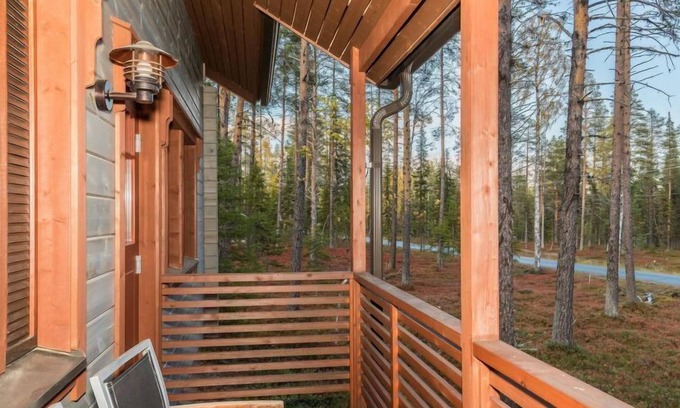 Yllas Casa | Casa de vacaciones Vanamokuja 1 as 2 en Ylläsjärvi - 6 personas, 1 dormitorios
