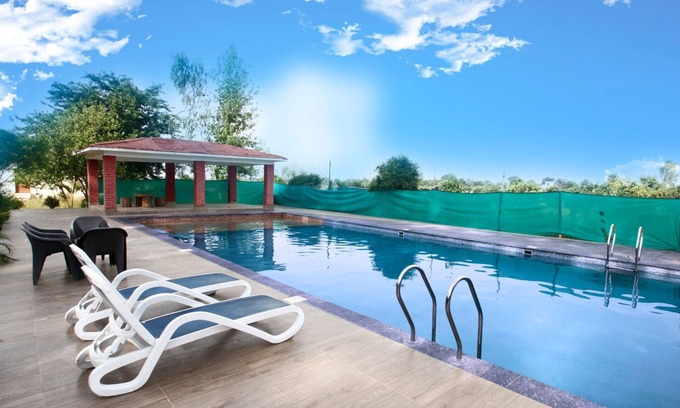 Bail Parao Complejo | Vanasthali Jungle Resort Jim Corbett